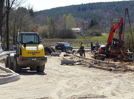 Majkowskiego w budowie. Nowe połączenie do 35958