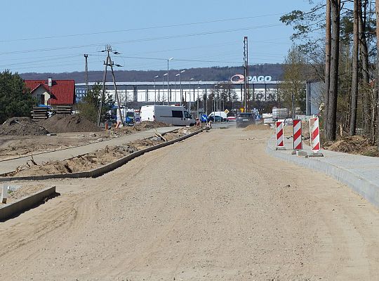 Majkowskiego w budowie. Nowe połączenie do 35959