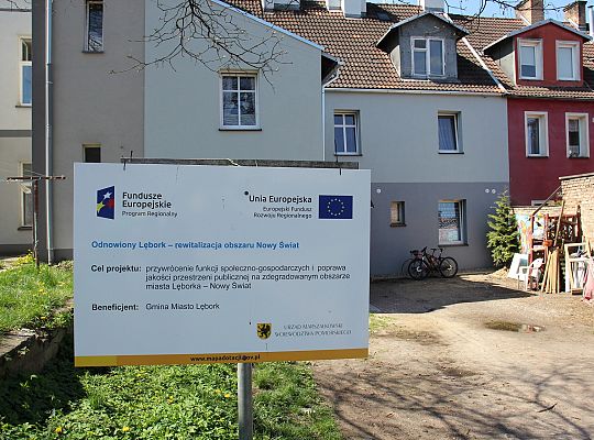 Rewitalizacja budynków komunalnych zmienia „Lębork 36004