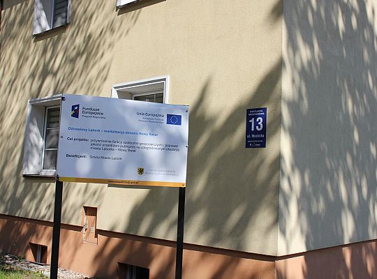 Rewitalizacja budynków komunalnych zmienia „Lębork 36019