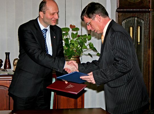 Miasto wsparło Powiat 1177