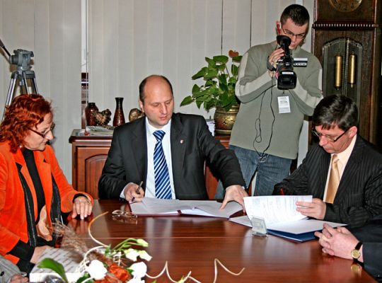 Miasto wsparło Powiat 1176