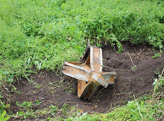 Wodociągowy przewiert sterowany pod rzeką Łebą 36076