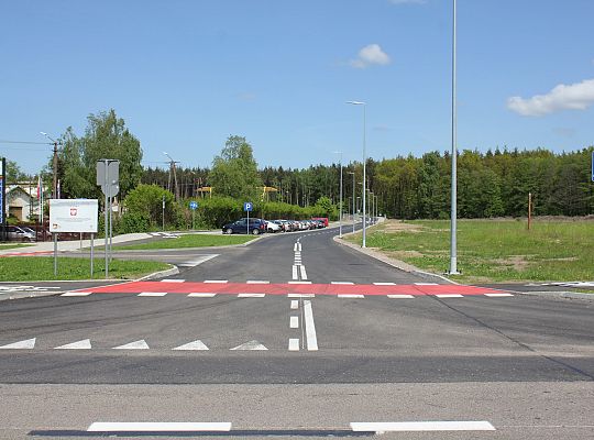 Majkowskiego gotowa przed terminem 36238