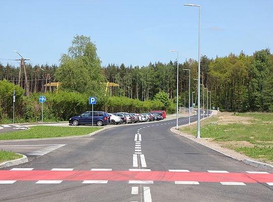 Majkowskiego gotowa przed terminem 36243