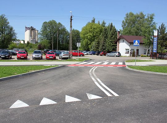 Majkowskiego gotowa przed terminem 36246