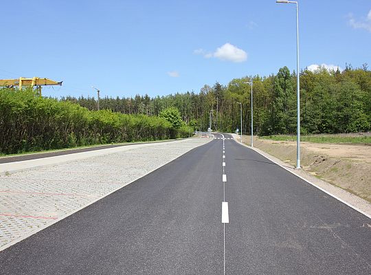 Majkowskiego gotowa przed terminem 36250