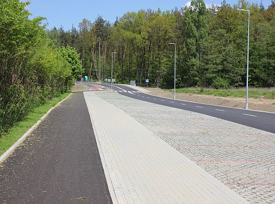 Majkowskiego gotowa przed terminem 36252