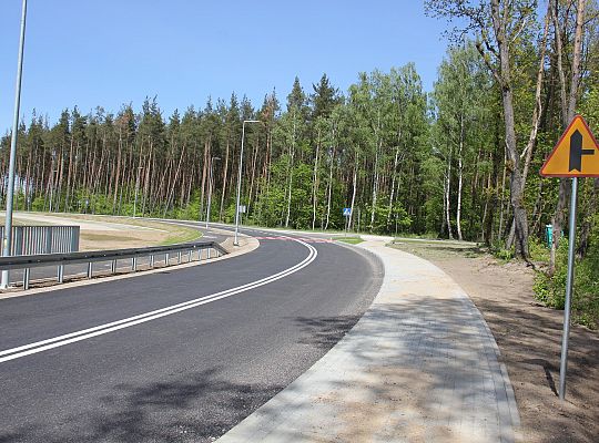 Majkowskiego gotowa przed terminem 36260