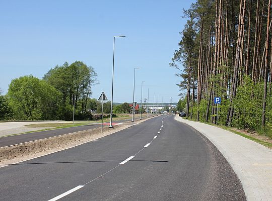 Majkowskiego gotowa przed terminem 36266
