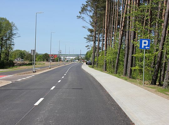 Majkowskiego gotowa przed terminem 36268