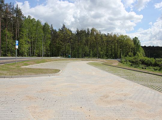 Majkowskiego gotowa przed terminem 36271