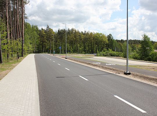 Majkowskiego gotowa przed terminem 36273