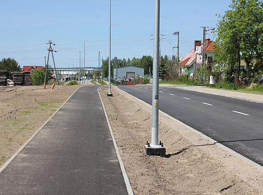 Majkowskiego gotowa przed terminem 36274