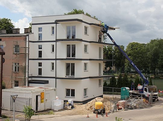 Budowa mieszkań komunalnych przy Placu Piastowskim 36358