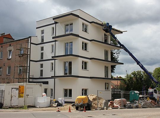 Budowa mieszkań komunalnych przy Placu Piastowskim 36360