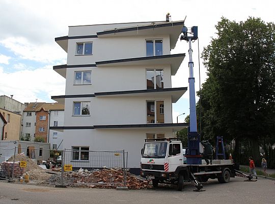 Budowa mieszkań komunalnych przy Placu Piastowskim 36361