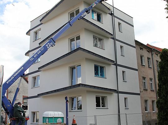 Budowa mieszkań komunalnych przy Placu Piastowskim 36362