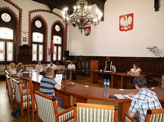 Pierwsze posiedzenie nowej Rady Muzeum 36387