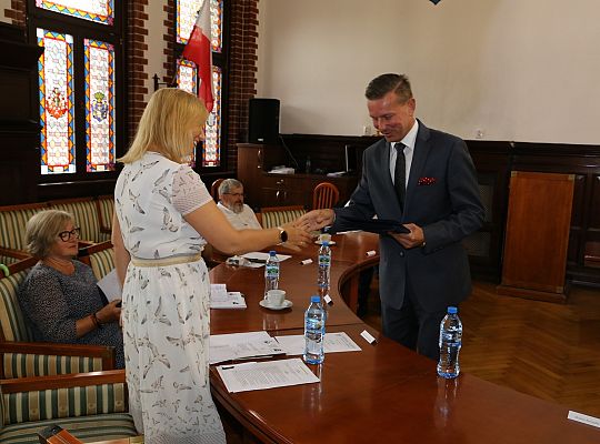 Pierwsze posiedzenie nowej Rady Muzeum 36392