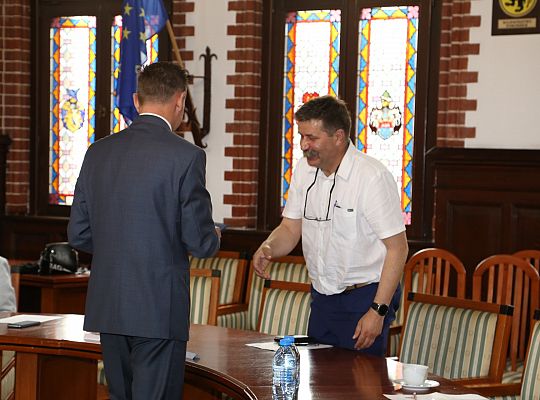 Pierwsze posiedzenie nowej Rady Muzeum 36391