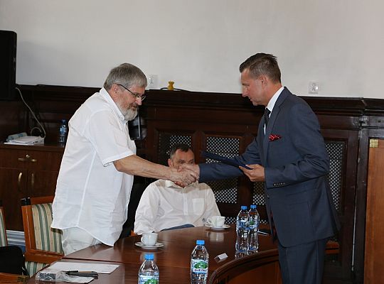 Pierwsze posiedzenie nowej Rady Muzeum 36393