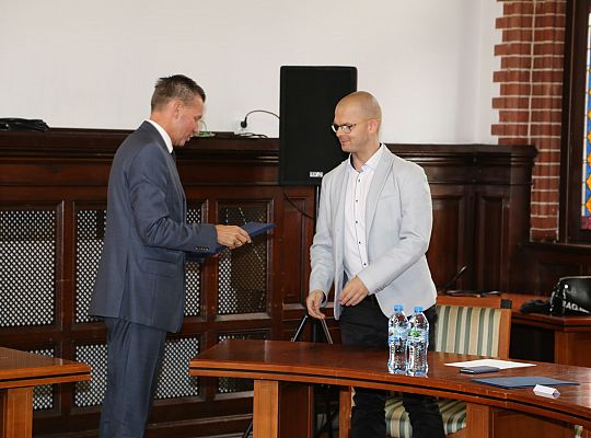 Pierwsze posiedzenie nowej Rady Muzeum 36394