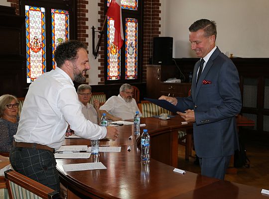 Pierwsze posiedzenie nowej Rady Muzeum 36395