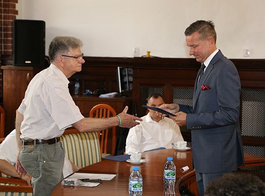 Pierwsze posiedzenie nowej Rady Muzeum 36396