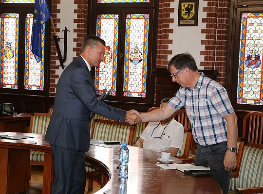 Pierwsze posiedzenie nowej Rady Muzeum 36398