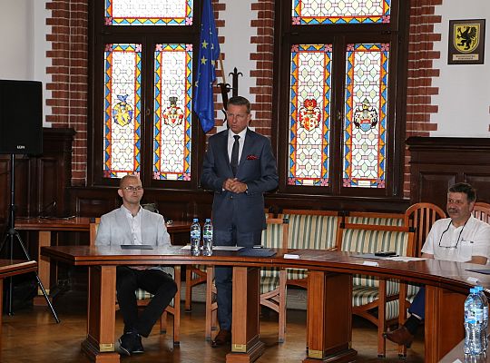 Pierwsze posiedzenie nowej Rady Muzeum 36399