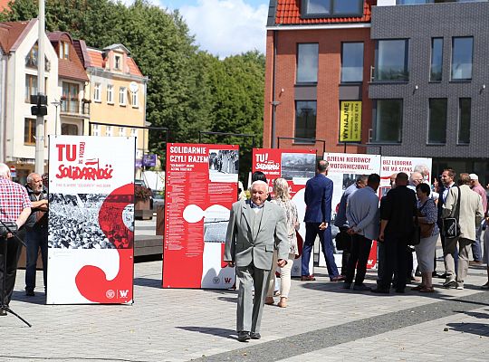 „Tu rodziła się Solidarność” 36406