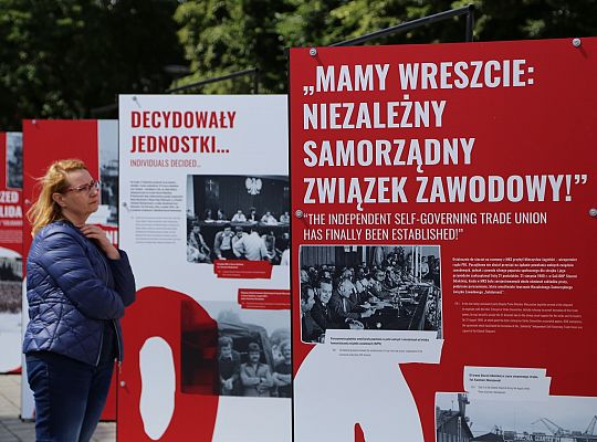 „Tu rodziła się Solidarność” 36407