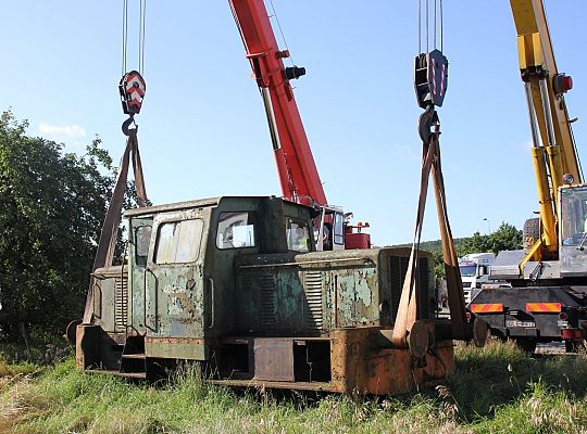 Lokomotywa odzyska blask. Po renowacji stanie 36440