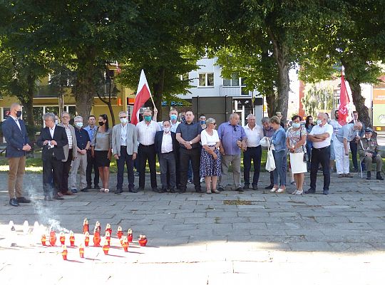 Uczciliśmy kolejną rocznicę wybuchu Powstania 36489