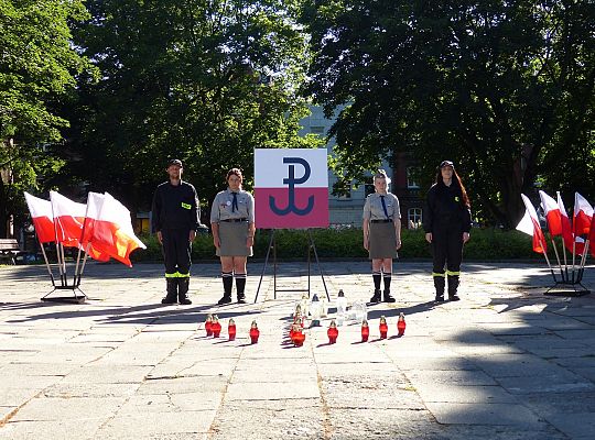 Uczciliśmy kolejną rocznicę wybuchu Powstania 36462