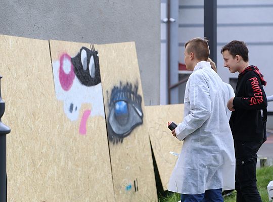 Trwają warsztaty graffiti 36508