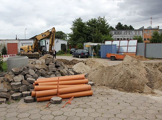 Budowa sieci kanalizacyjnej i wodociągowej przy 36532