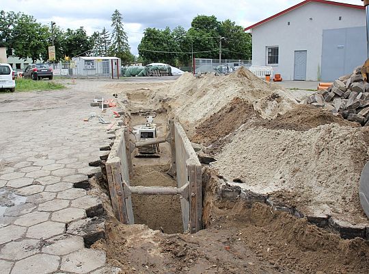 Budowa sieci kanalizacyjnej i wodociągowej przy 36533