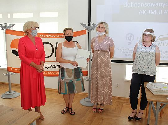 Umowy podpisane! Akumulator Społeczny wesprze 36550