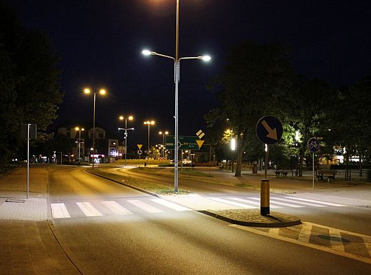 Jaśniej na przejściach dla pieszych 36570