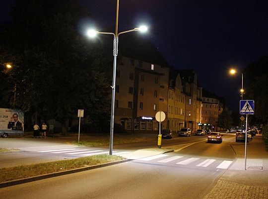 Jaśniej na przejściach dla pieszych 36572