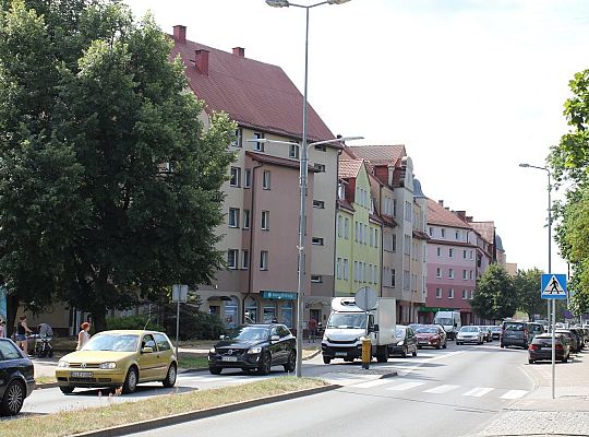 Jaśniej na przejściach dla pieszych 36573