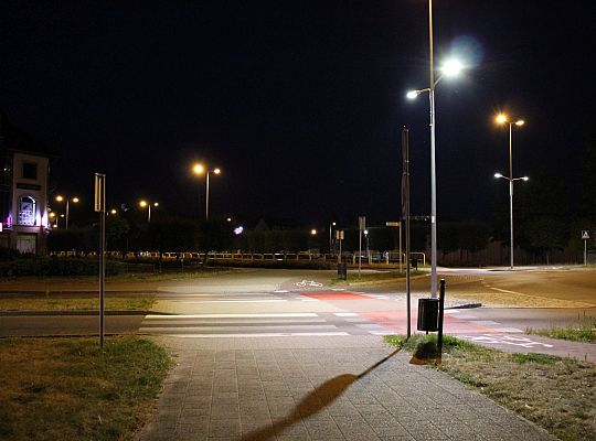 Jaśniej na przejściach dla pieszych 36574
