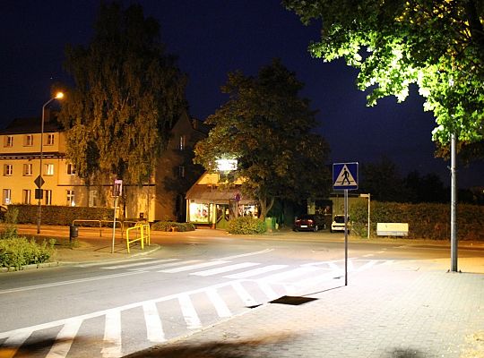 Jaśniej na przejściach dla pieszych 36576