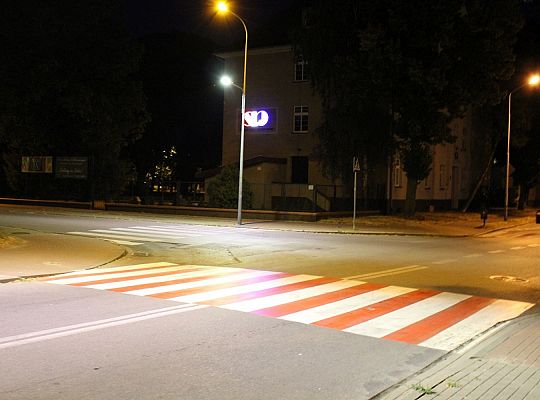 Jaśniej na przejściach dla pieszych 36575