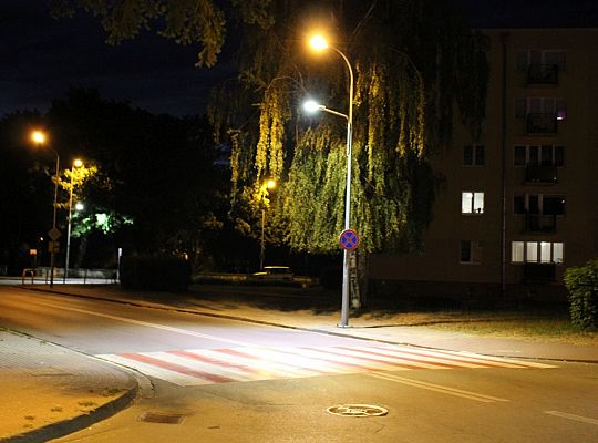 Jaśniej na przejściach dla pieszych 36577