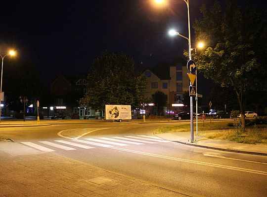 Jaśniej na przejściach dla pieszych 36579