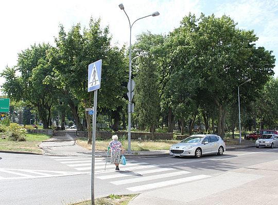 Jaśniej na przejściach dla pieszych 36580