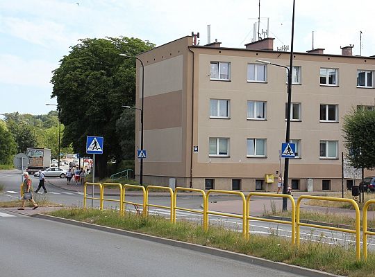 Jaśniej na przejściach dla pieszych 36584